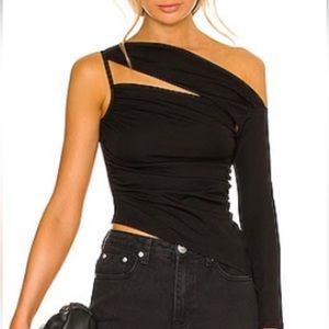Pixie Asymmetrical Top
